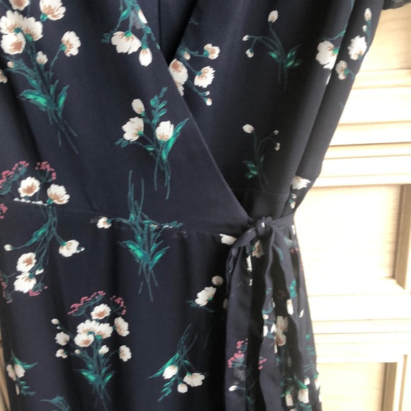 Floral Wrap Maxi Dress - Picture 3 of 10